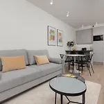 Apartmanhotel Cozy Domaniewska With Gym & Sauna In Mokotow By Renters Varsó