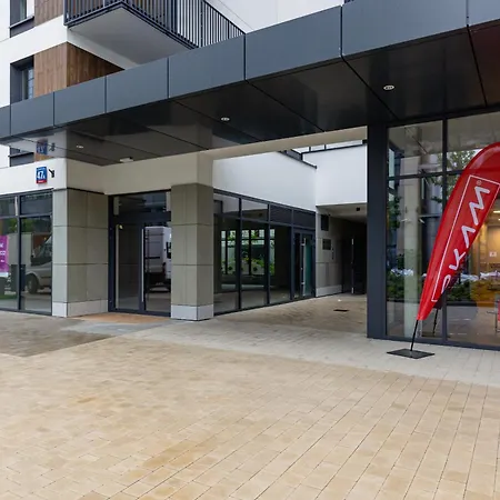 Cozy Domaniewska With Gym & Sauna In Mokotow By Renters Apartmanhotel