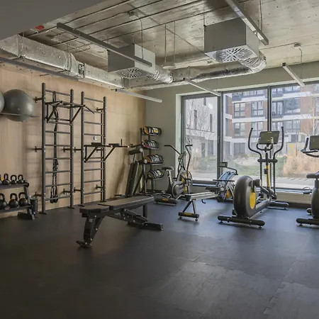 شقة فندقية Cozy Domaniewska With Gym & Sauna In Mokotow By Renters