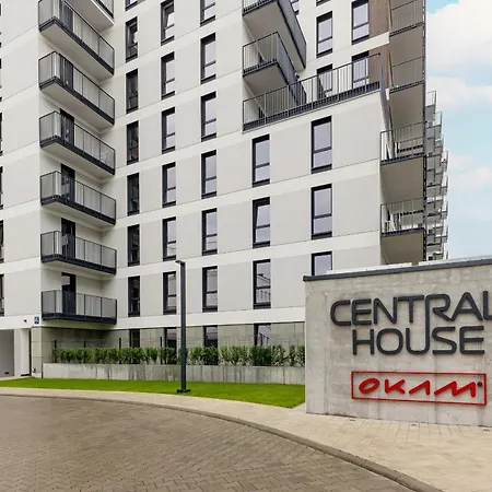 Апарт-готель Comfortable Apartment And Studio With Parking And Access To Fitness Gym And Sauna By Noclegi Renteres