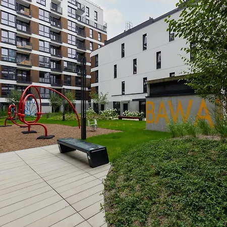 Comfortable And With Parking And Access To Fitness Gym And Sauna By Renteres Varsovia