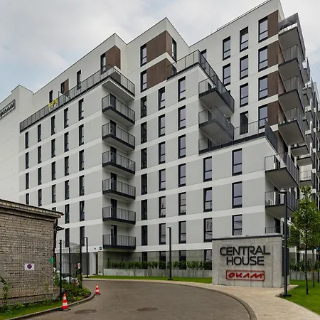 Comfortable And With Parking And Access To Fitness Gym And Sauna By Renteres 4* Warsaw