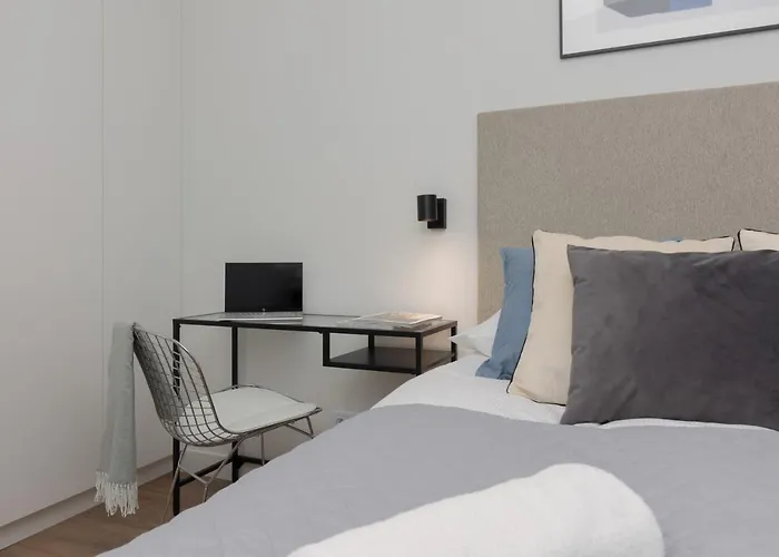 Aparthotel Cozy Domaniewska With Gym & Sauna In Mokotow By Renters Warschau