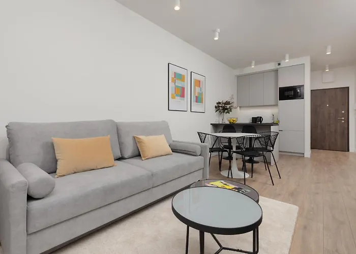 Aparthotel Cozy Domaniewska With Gym & Sauna In Mokotow By Renters Warschau