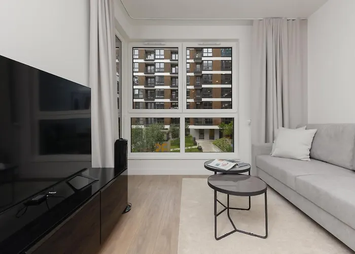 Cozy Domaniewska With Gym & Sauna In Mokotow By Renters 4*