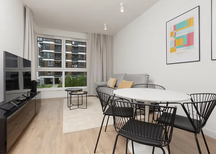 Cozy Domaniewska With Gym & Sauna In Mokotow By Renters Warsaw