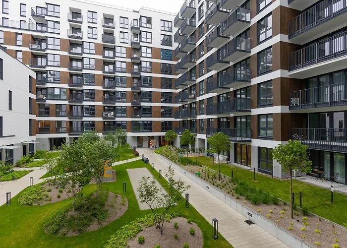 Aparthotel Cozy Domaniewska With Gym & Sauna In Mokotow By Renters 4*