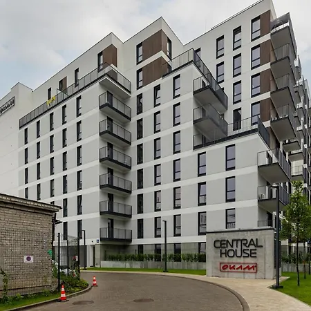 Apartahotel Cozy Domaniewska With Gym&sauna In Mokotów By Renters 4*