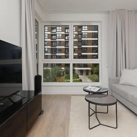 Cozy Domaniewska With Gym&sauna In Mokotów By Renters 4*
