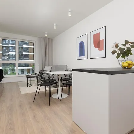 Cozy Domaniewska With Gym&sauna In Mokotów By Renters 4* Varsovia