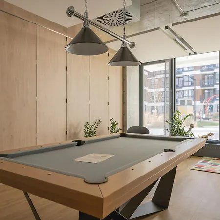 Cozy Domaniewska With Gym & Sauna In Mokotow By Renters Aparthotel Warsaw