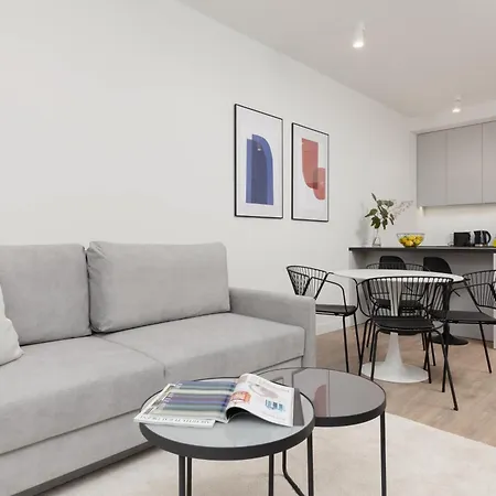 Cozy Domaniewska With Gym&sauna In Mokotów By Renters Apartahotel Varsovia