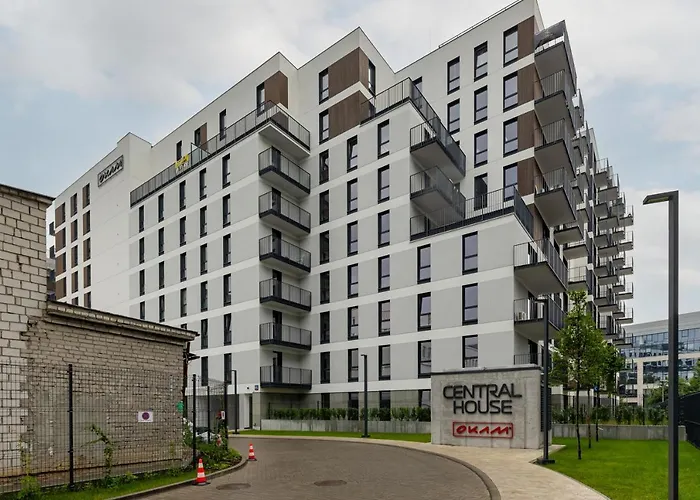 Aparthotel Cozy Domaniewska With Gym & Sauna In Mokotow By Renters 4*