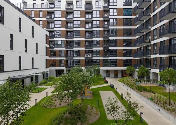 Aparthotel Cozy Domaniewska With Gym & Sauna In Mokotow By Renters 4*