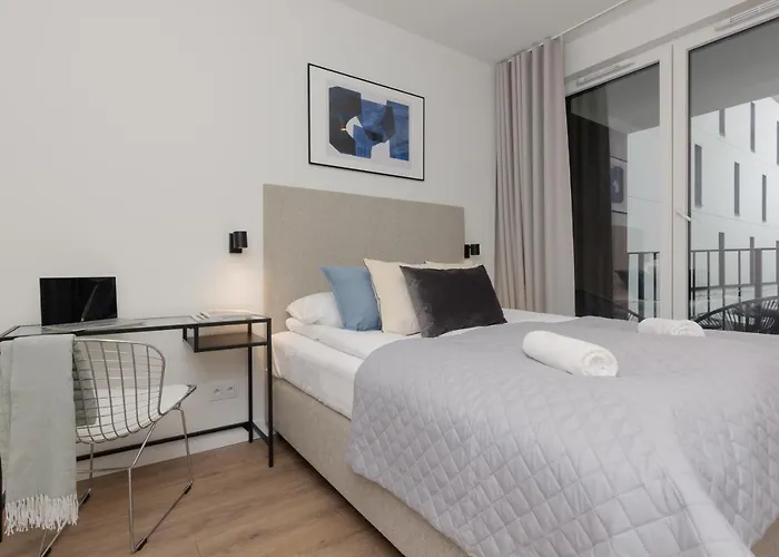 Aparthotel Cozy Domaniewska With Gym & Sauna In Mokotow By Renters