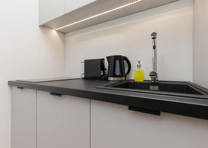 Cozy Domaniewska With Gym & Sauna In Mokotow By Renters Aparthotel 4*