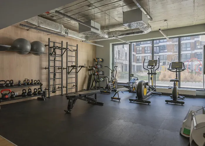 Aparthotel Cozy Domaniewska With Gym & Sauna In Mokotow By Renters
