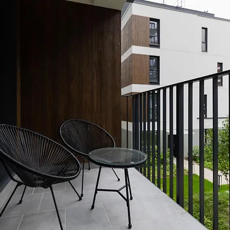 Cozy Domaniewska With Gym & Sauna In Mokotow By Renters 4* 바르샤바