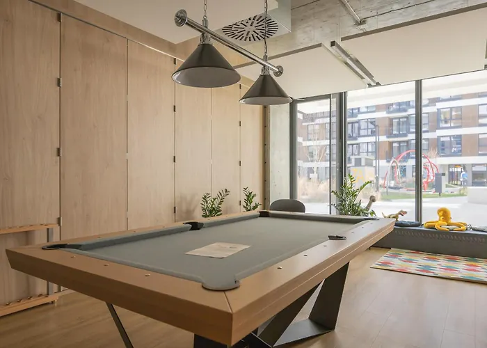 Cozy Domaniewska With Gym & Sauna In Mokotow By Renters Aparthotel Warsaw