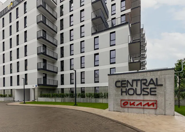 Cozy Domaniewska With Gym & Sauna In Mokotow By Renters 4* Warsaw